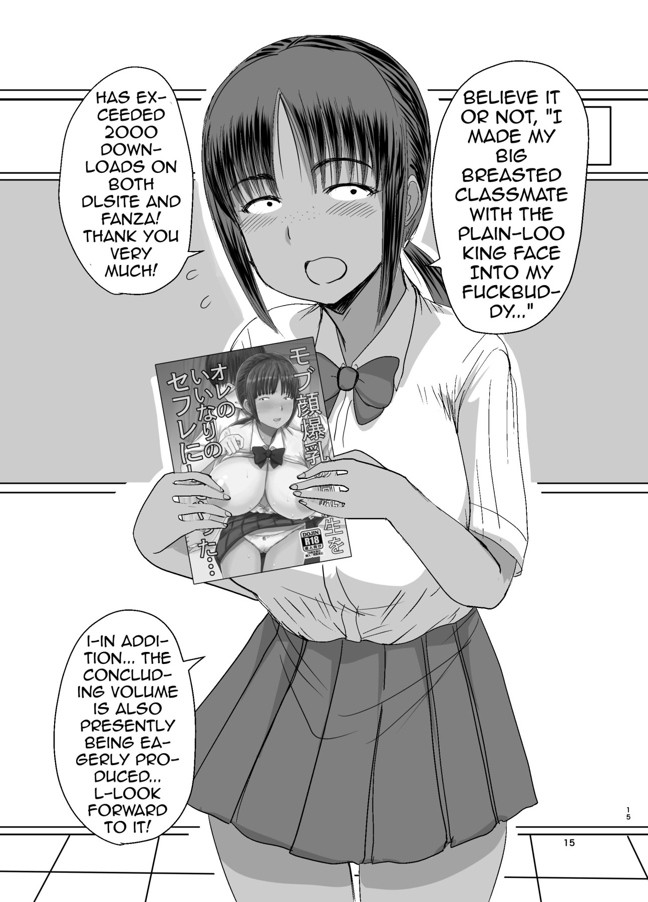 Hentai Manga Comic-I Made My Big Breasted Classmate With The Plain-Looking Face Into My Fuckbuddy... 2-Read-16